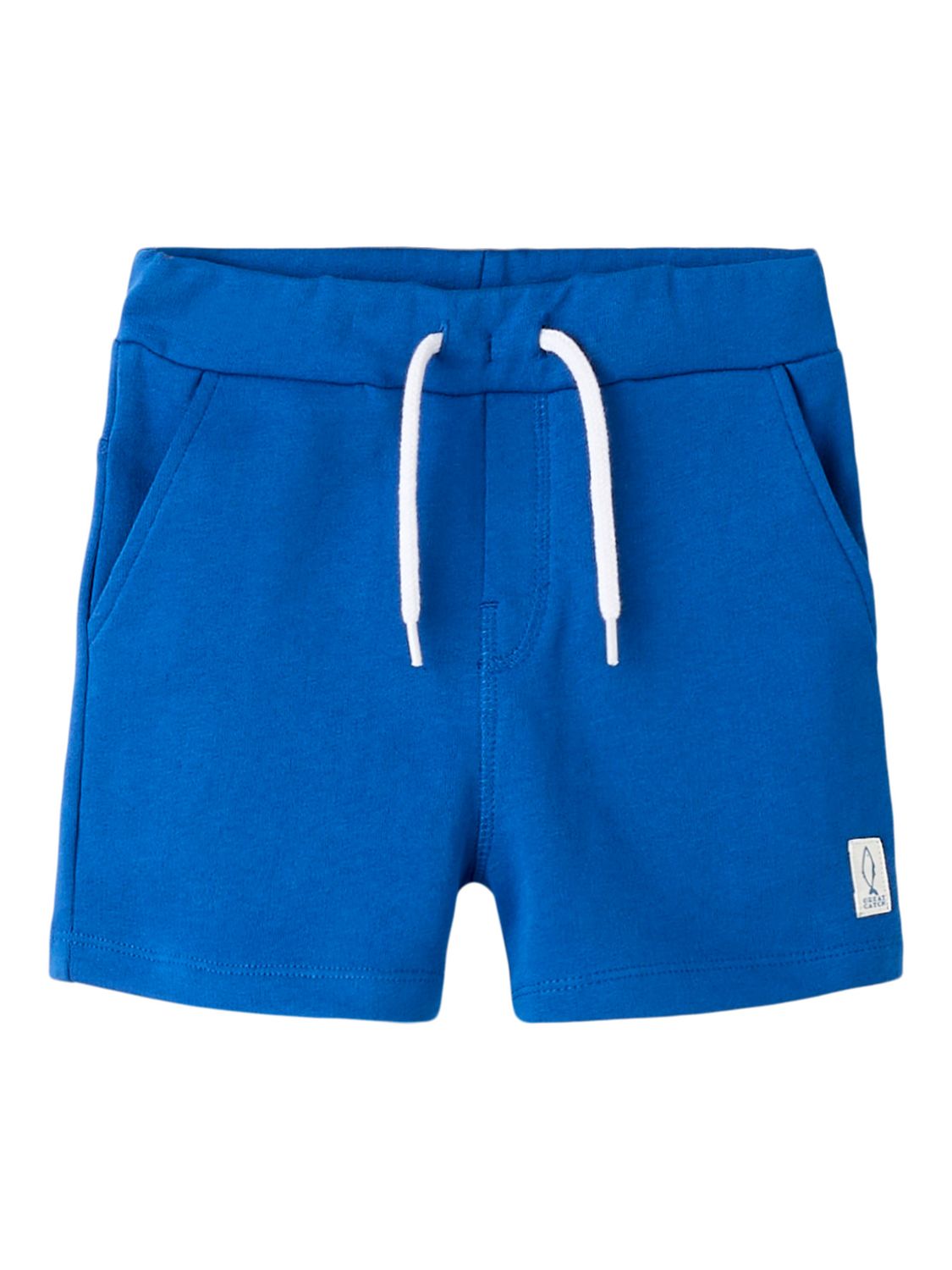 NAME IT sweatshort blauw 13251050