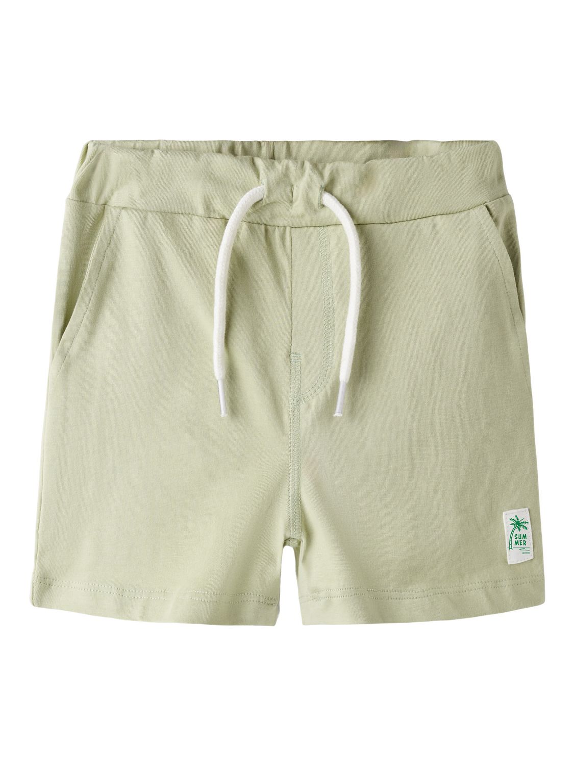 NAME IT sweatshort lichtgroen 13251050