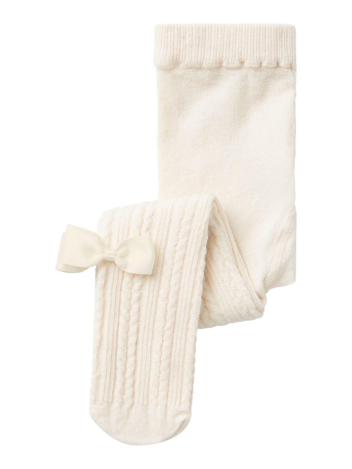 NAME IT Maillot Met Strik Crème 13236491