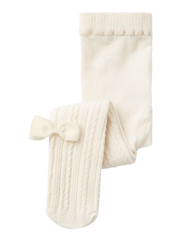 NAME IT Maillot Met Strik Crème 13236491