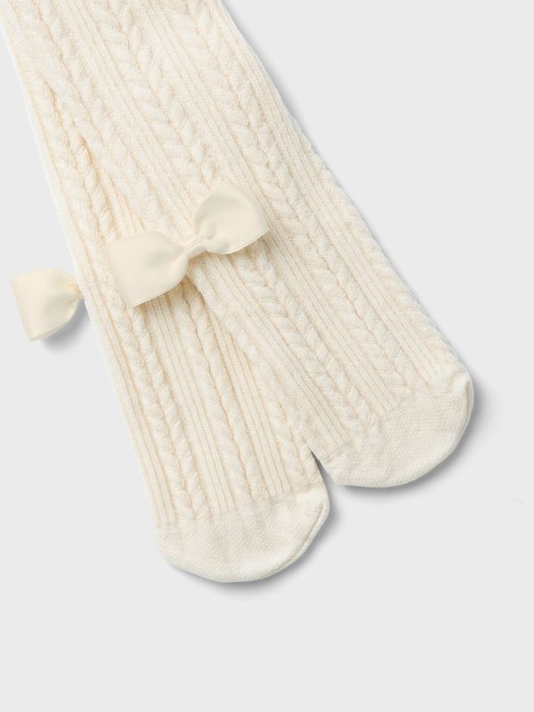 NAME IT Maillot Met Strik Crème 13236491
