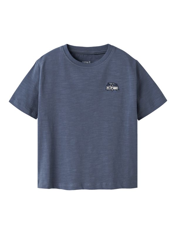 NAME IT 13256570 T-shirt Busje Blauw