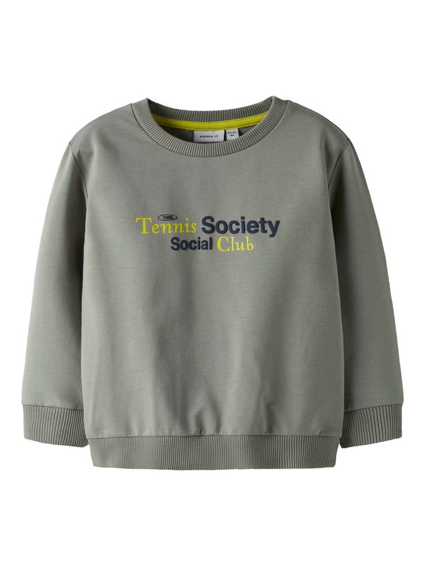 NAME IT Sweater Tennis Society – Groen 13251761