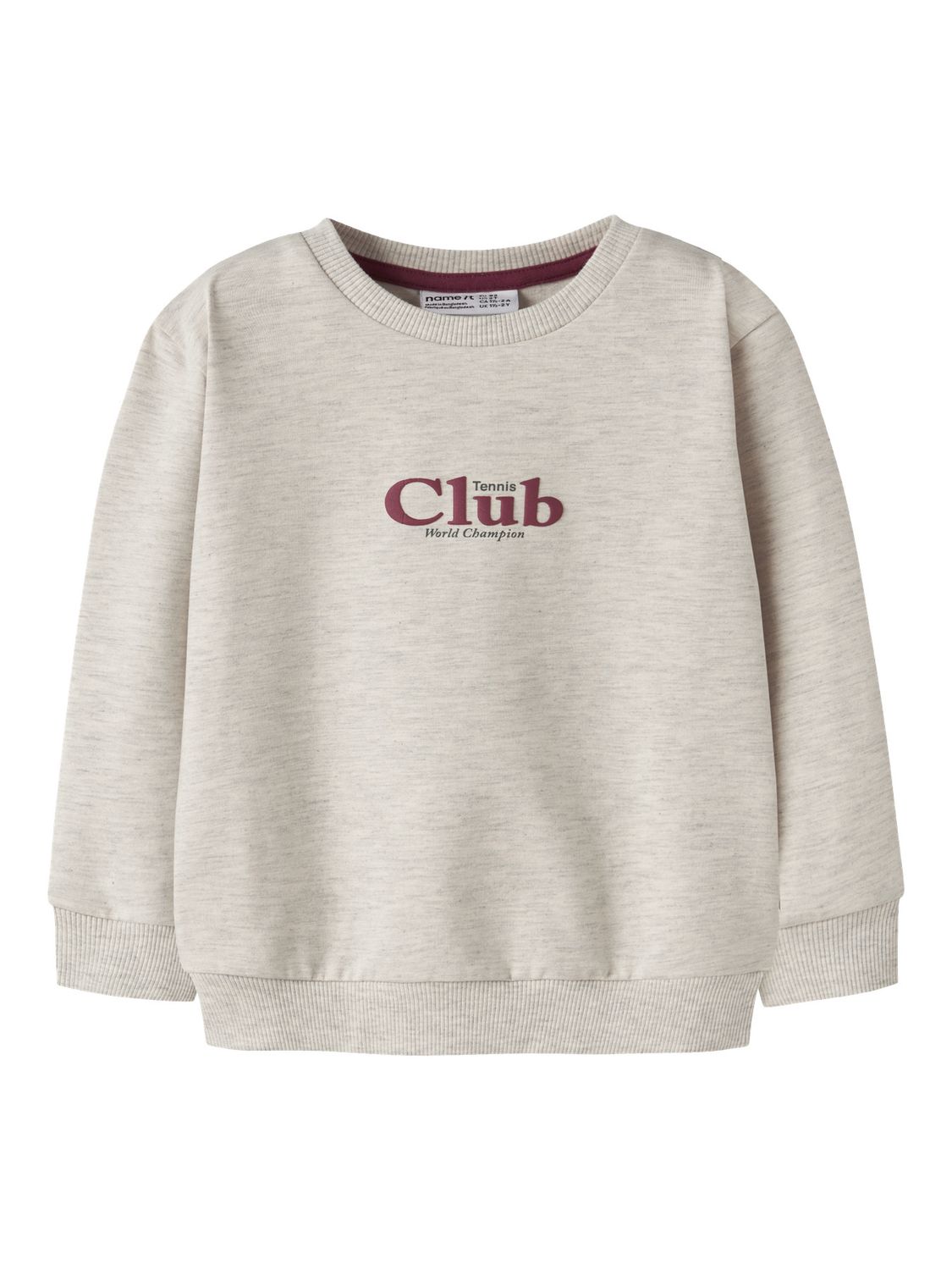 NAME IT Sweater Club – Beige Melange 13251761