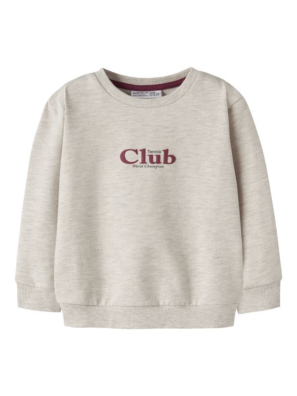 NAME IT Sweater Club – Beige Melange 13251761