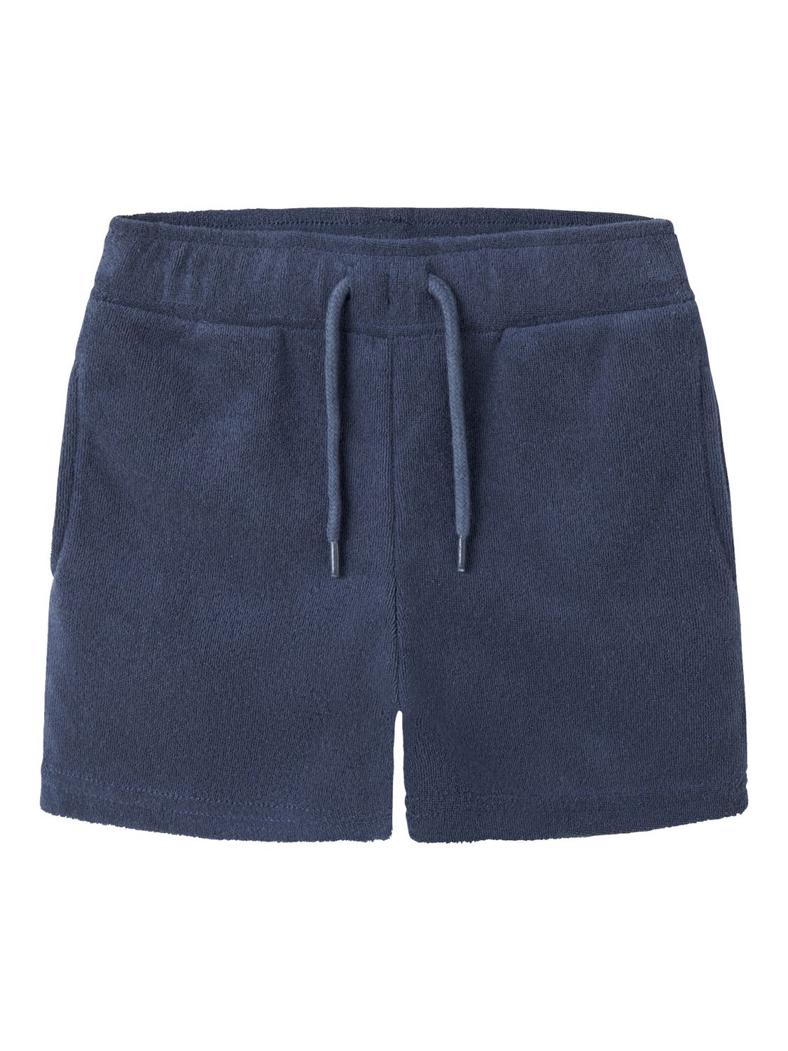 13256591 NAME IT Badstof Short – Donkerblauw