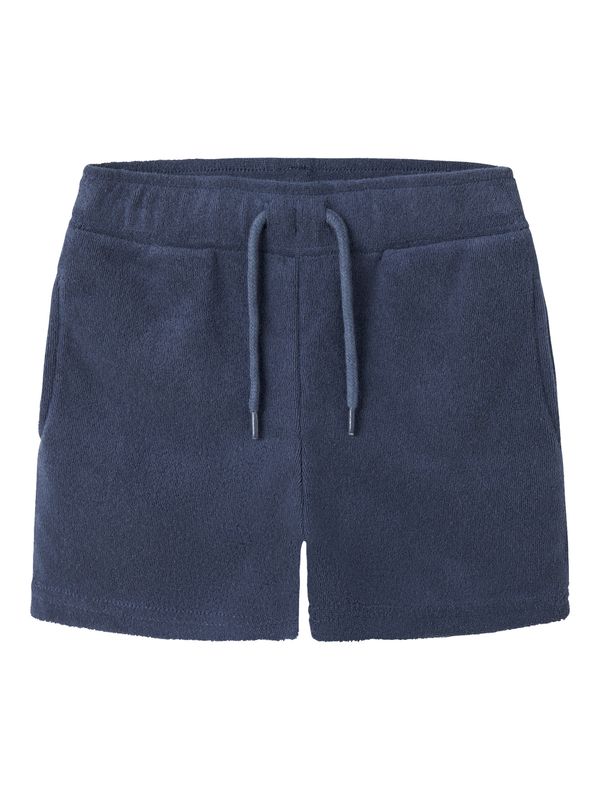 13256591 NAME IT Badstof Short – Donkerblauw