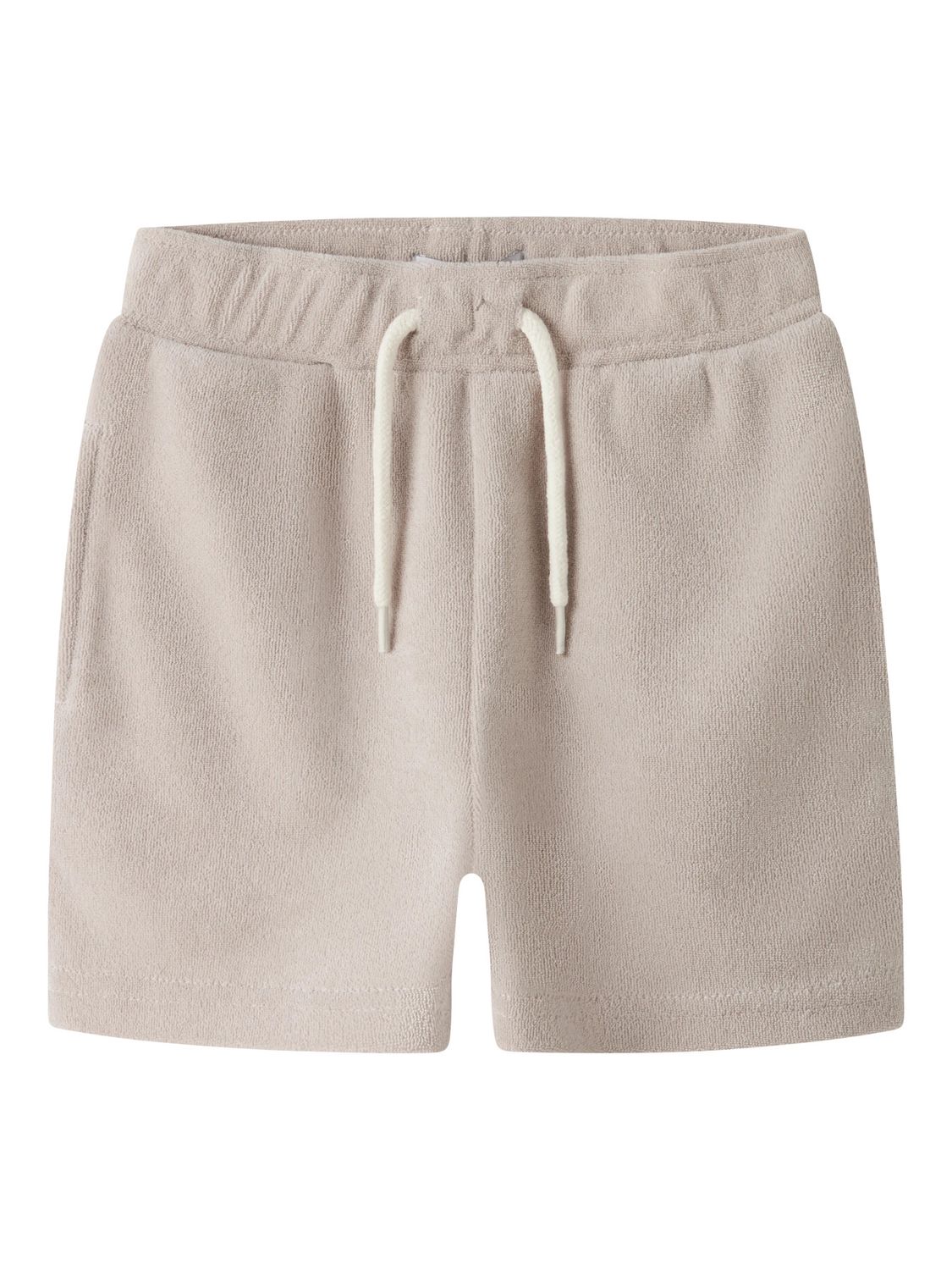 13254307 NAME IT Badstof Short – Beige