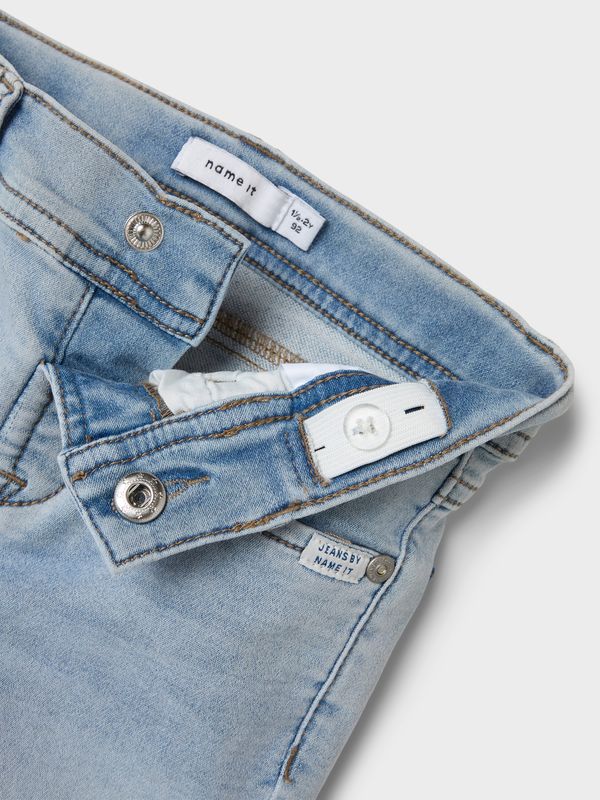 13224981 NAME IT Skinny Jeans – Lichtblauw Denim