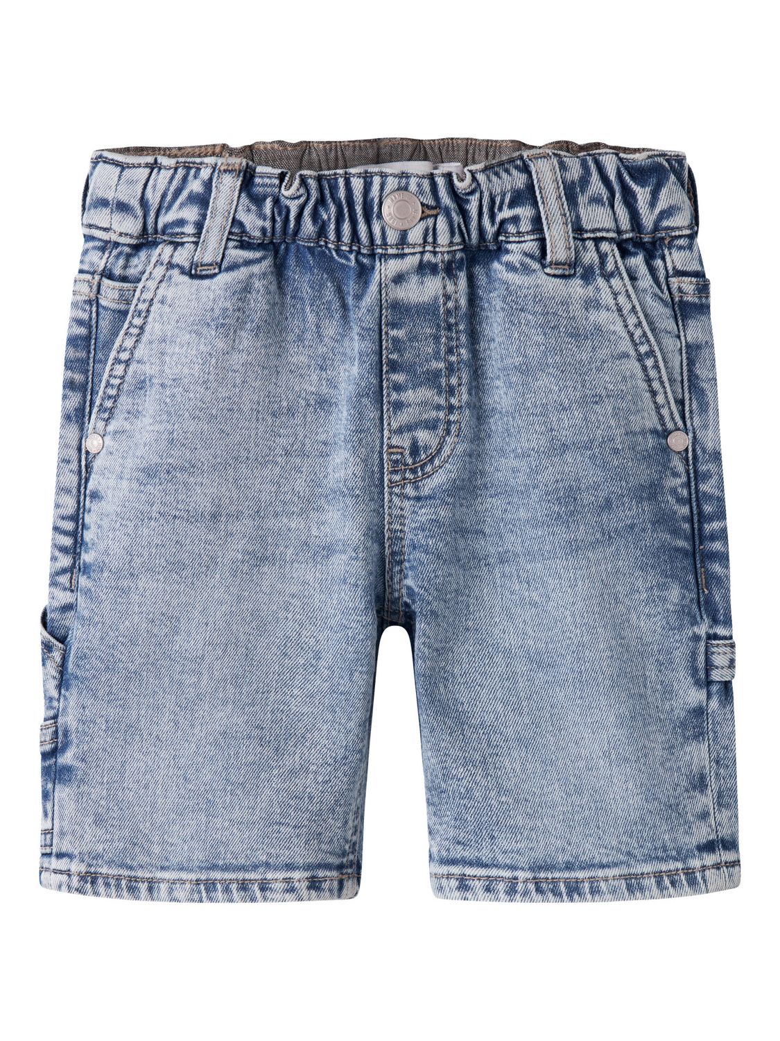 13252453 NAME IT Denim Short – Lichtblauw