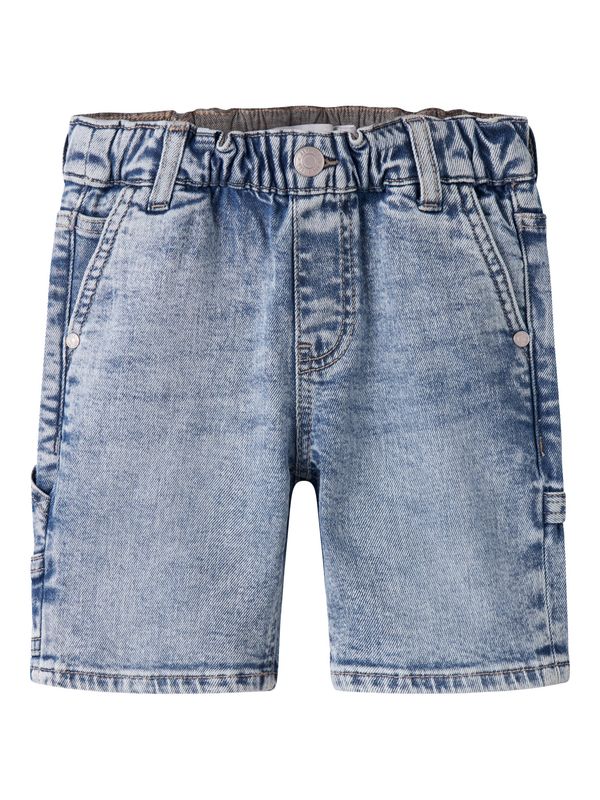 13252453 NAME IT Denim Short – Lichtblauw