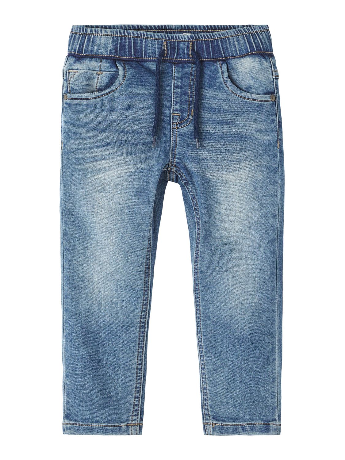 13212646 NAME IT Jog Denim Jeans – Medium Blue Denim