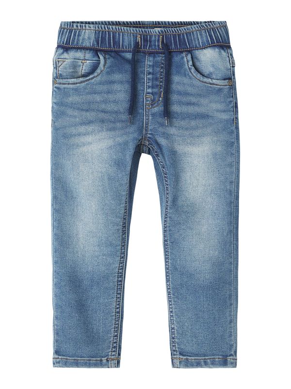 13212646 NAME IT Jog Denim Jeans – Medium Blue Denim