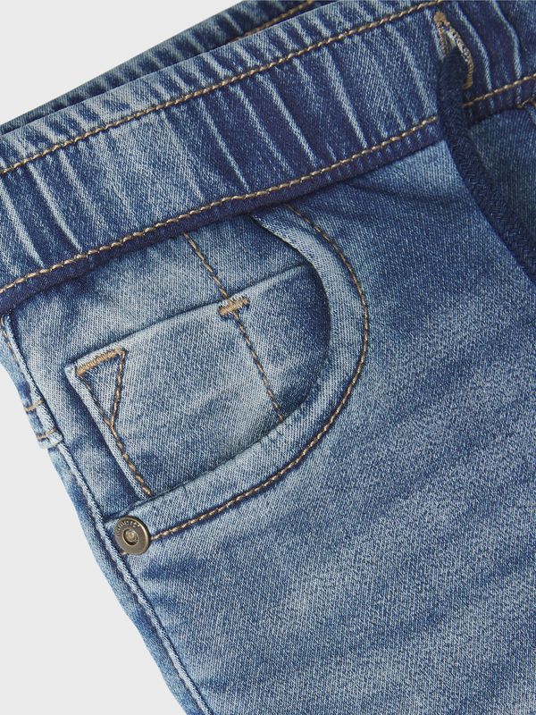 13212646 NAME IT Jog Denim Jeans – Medium Blue Denim