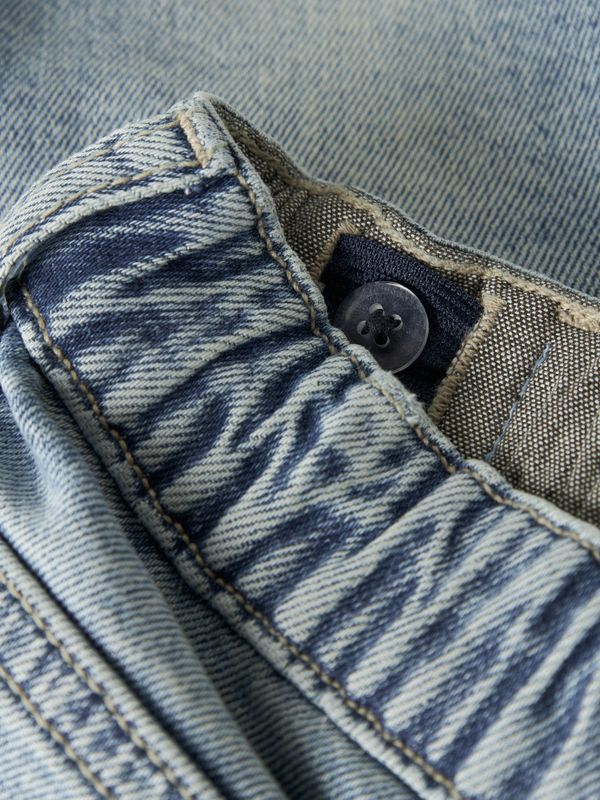 13242725 NAME IT Cargo Jeans – Light Blue Denim