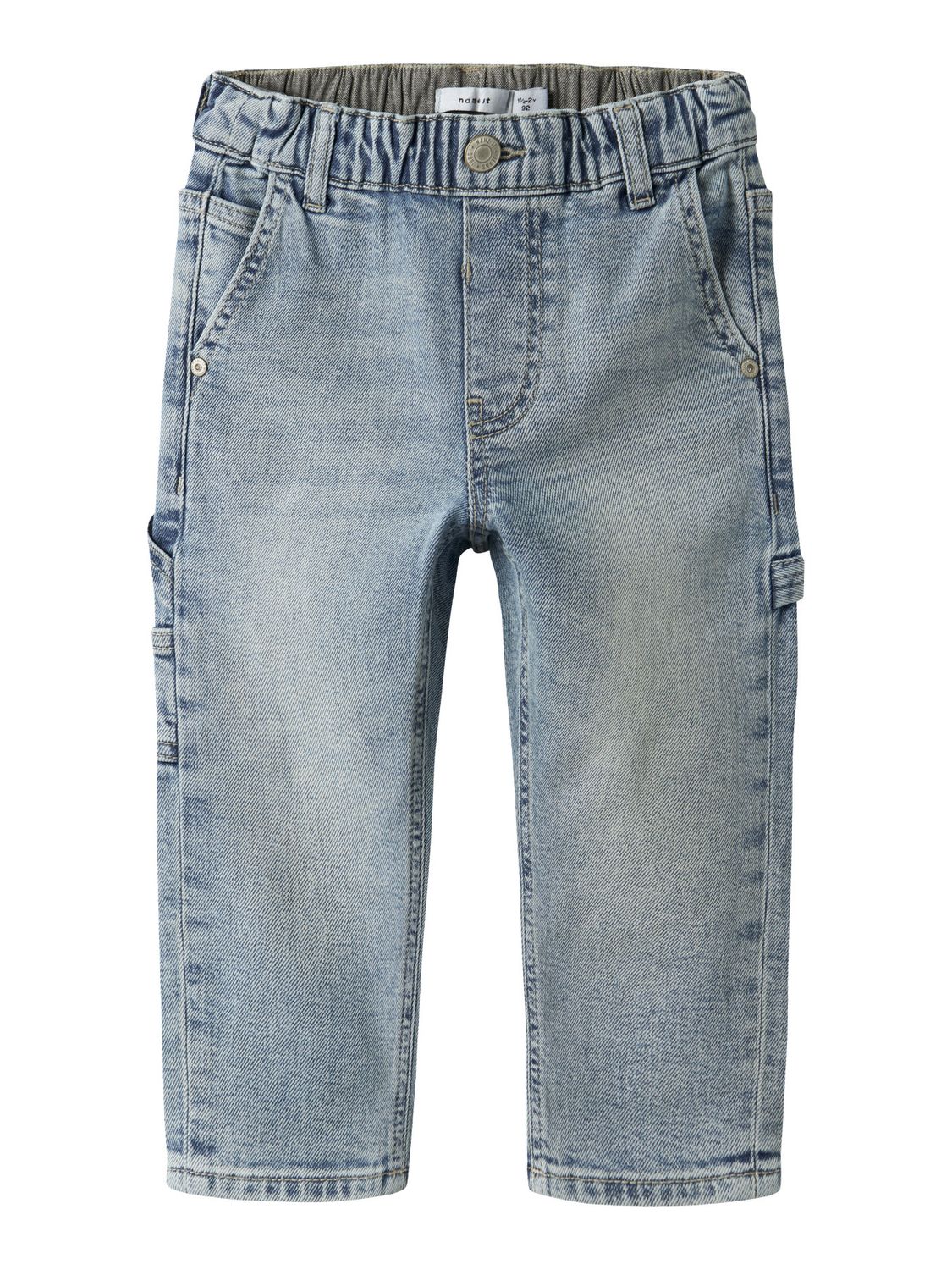 13242725 NAME IT Cargo Jeans – Light Blue Denim