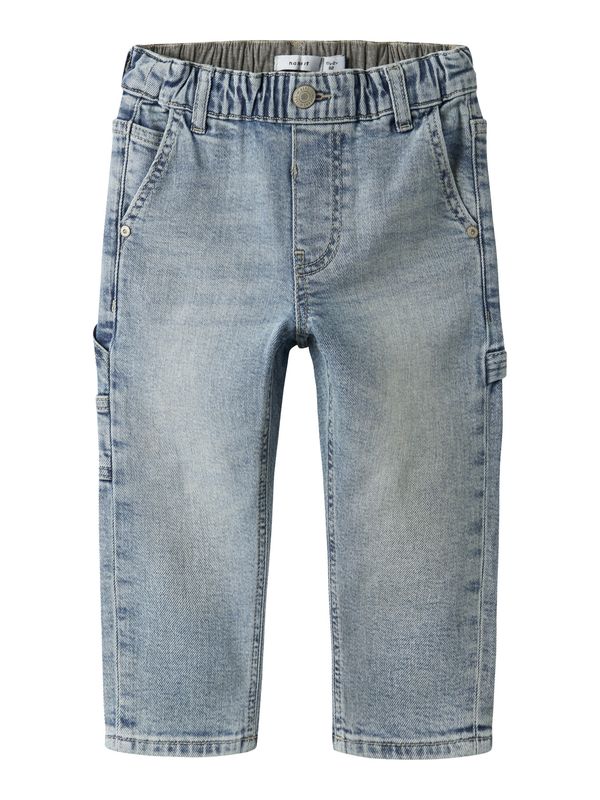 13242725 NAME IT Cargo Jeans – Light Blue Denim