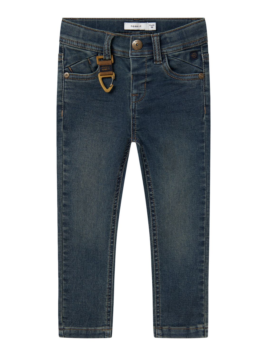 13204520 NAME IT Slim Fit Jeans – Dark Blue Denim