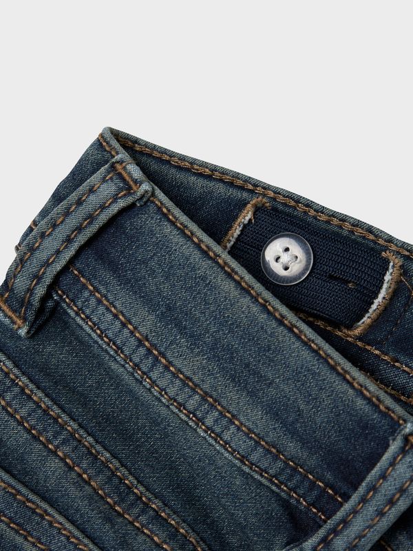 13204520 NAME IT Slim Fit Jeans – Dark Blue Denim