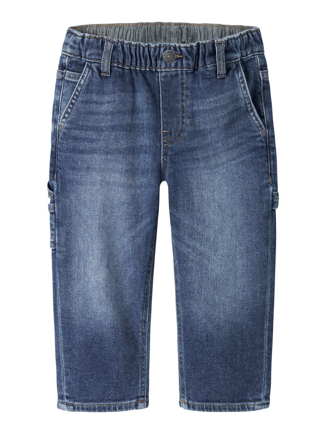 13242725 NAME IT Cargo Jeans – Dark Blue Denim