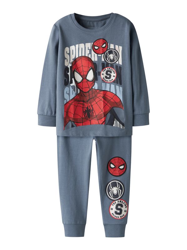 13249568 Name It Spider-Man Pyjama Blauw