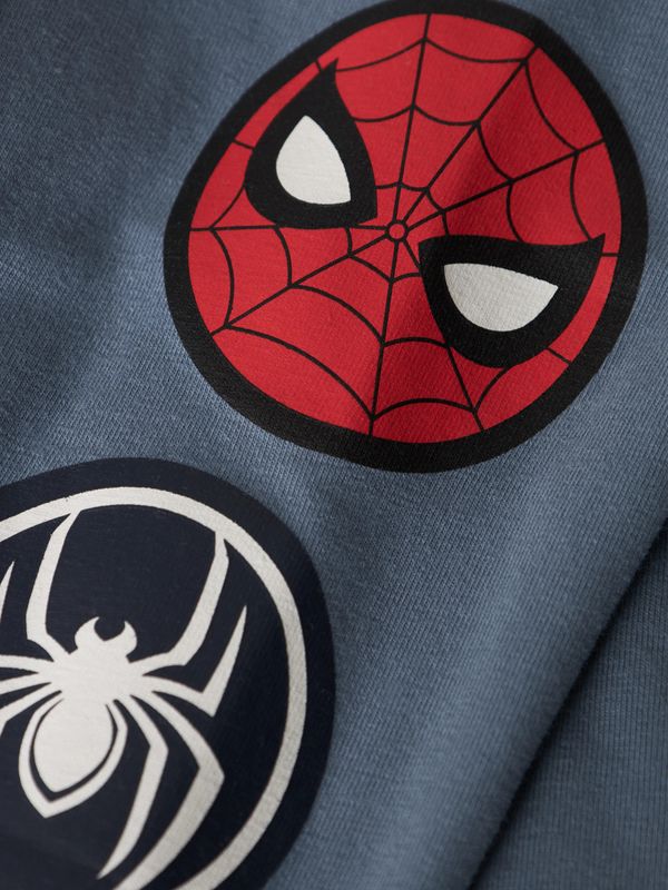 13249568 Name It Spider-Man Pyjama Blauw