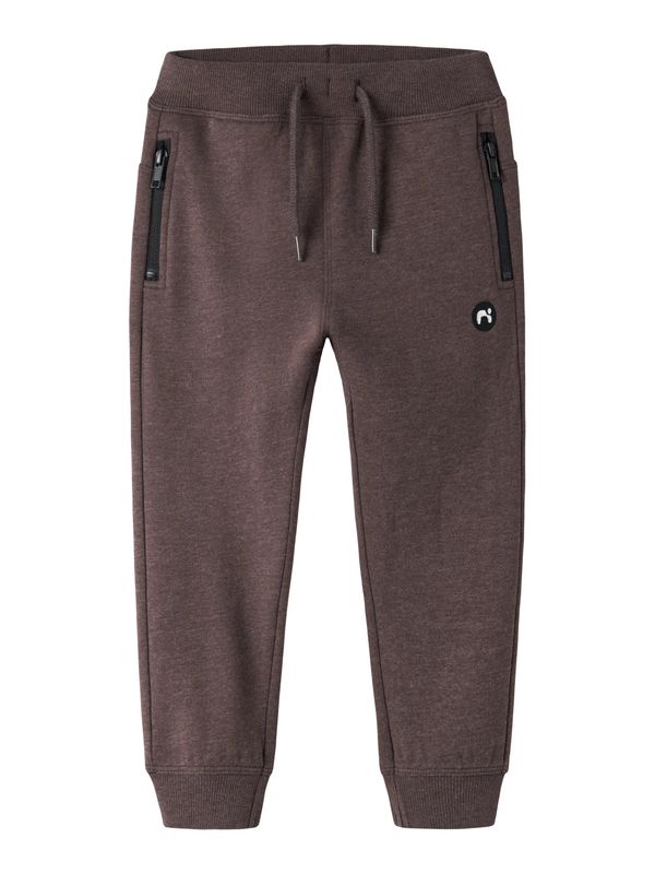 13220380 Name It Joggingbroek Bruin Melange