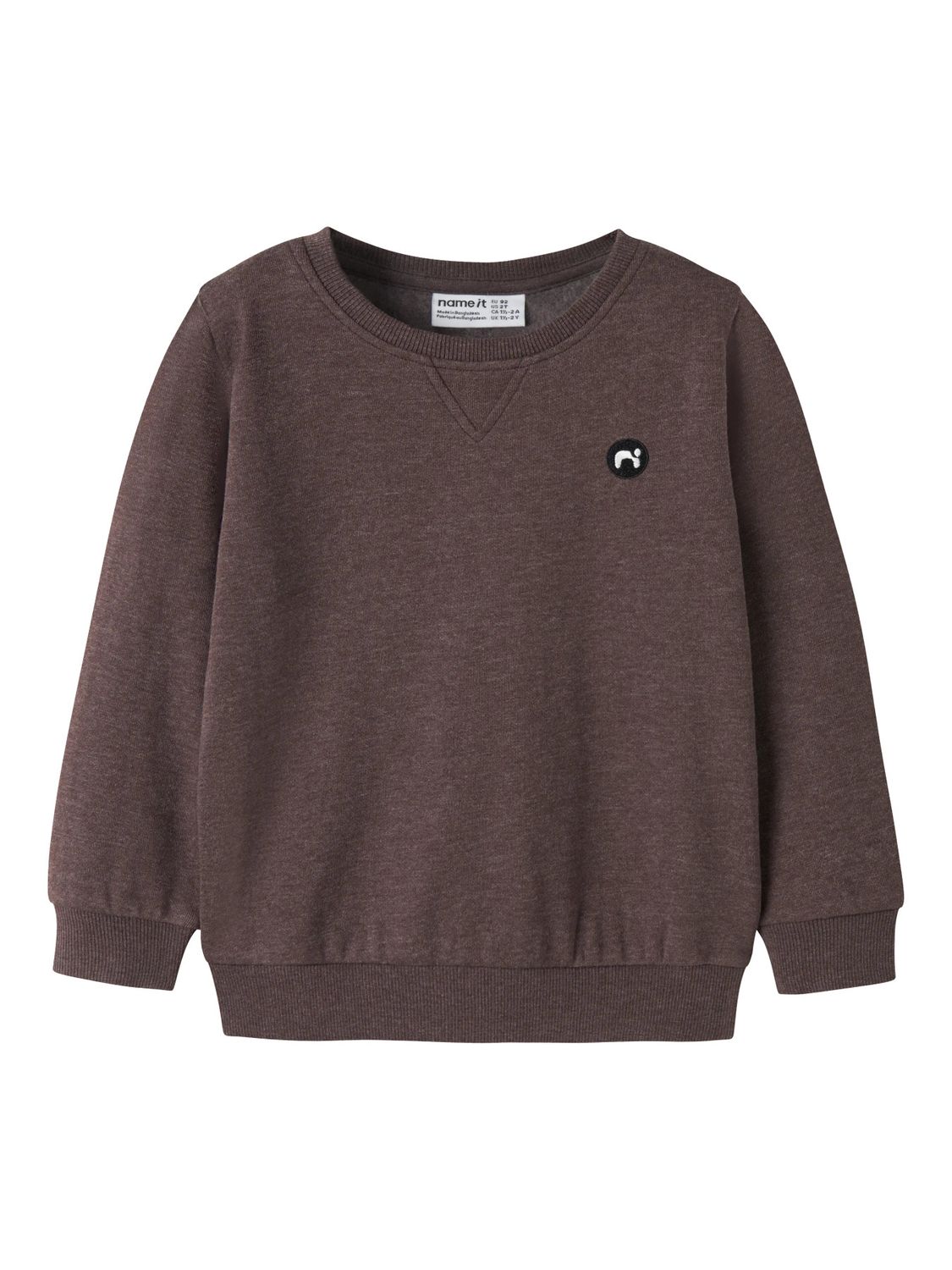 13220379 Name It Sweater Bruin Melange
