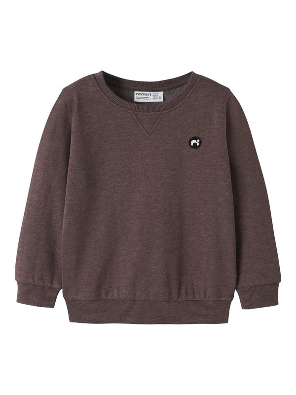 13220379 Name It Sweater Bruin Melange