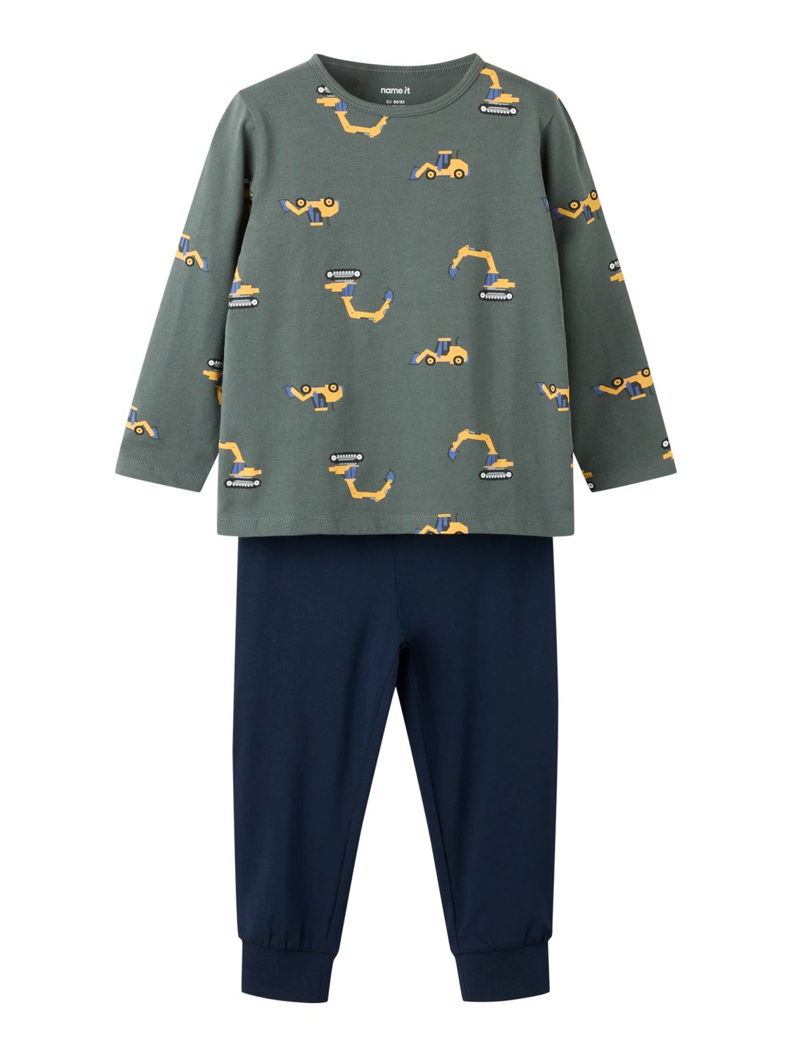 13257778 Name It Pyjama Graffiti Green