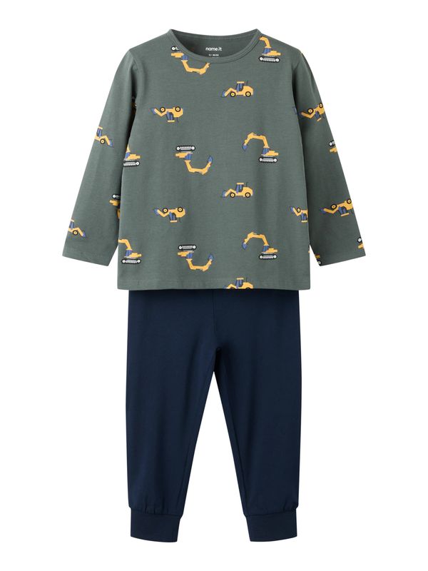 13257778 Name It Pyjama Graffiti Green