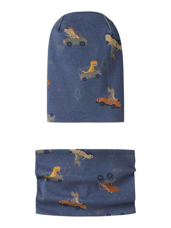 13249117 Name It Muts &amp; Colsjaal Set Dino Blauw