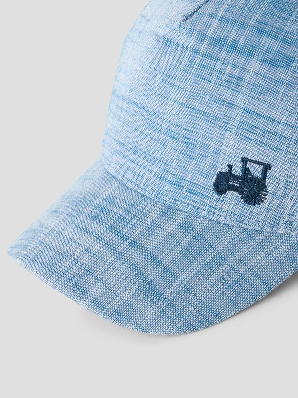 13259145 Name It Pet Tractor Lichtblauw