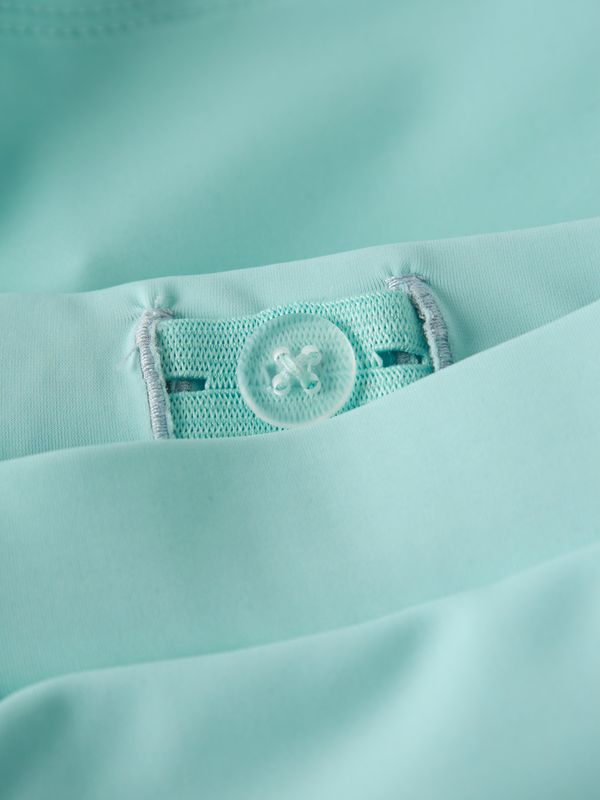 13227011 Zwemshort Jongens Mintgroen met Surfprint