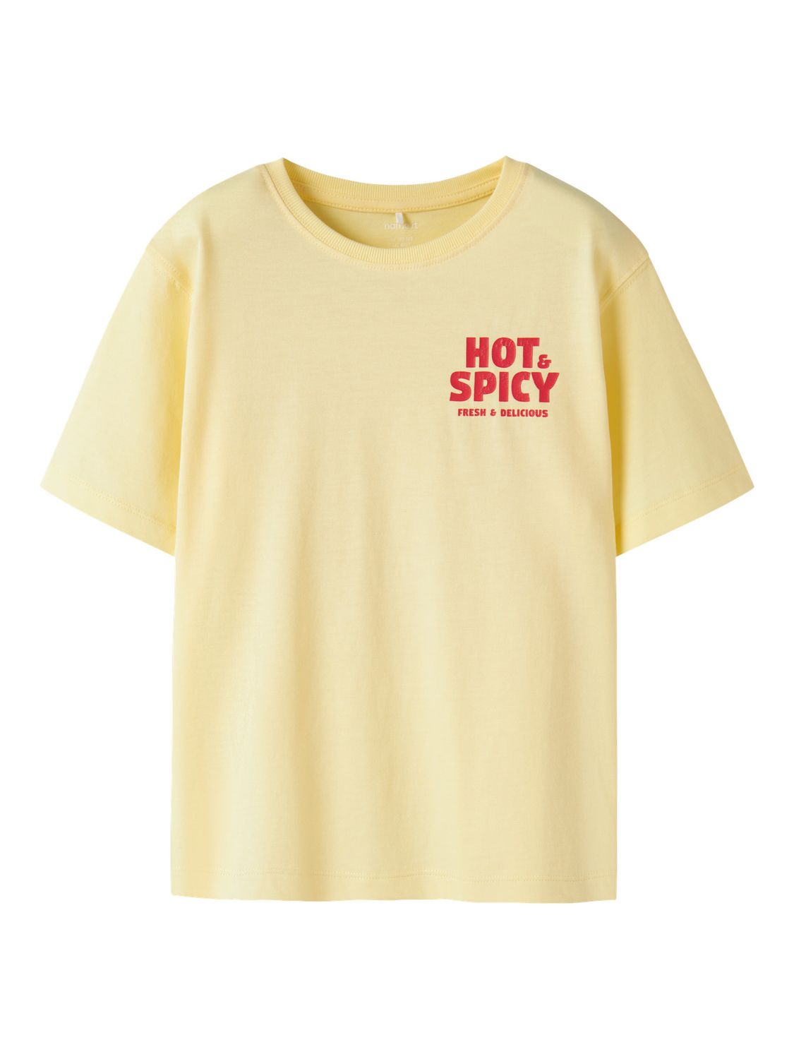 13255308 Name It Jongens T-shirt Hot &amp; Spicy Geel