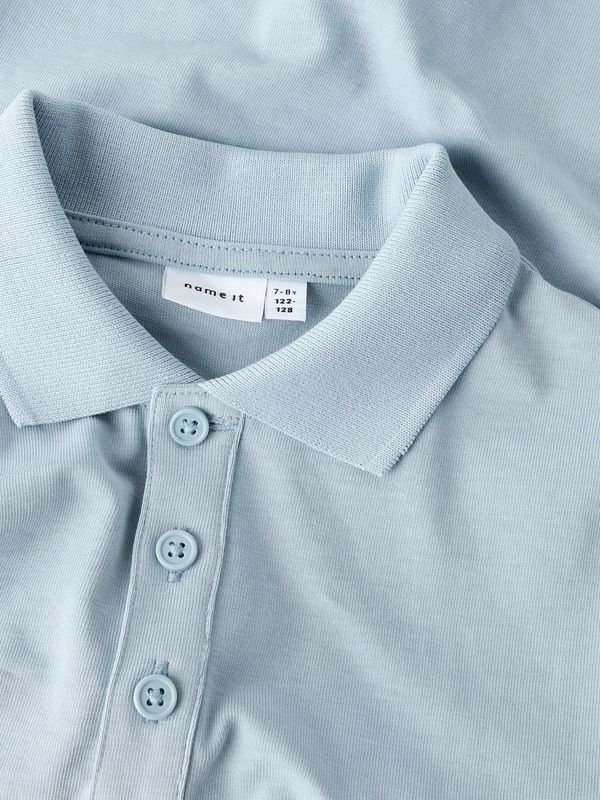 13255471 Name It Jongens Polo Lichtblauw