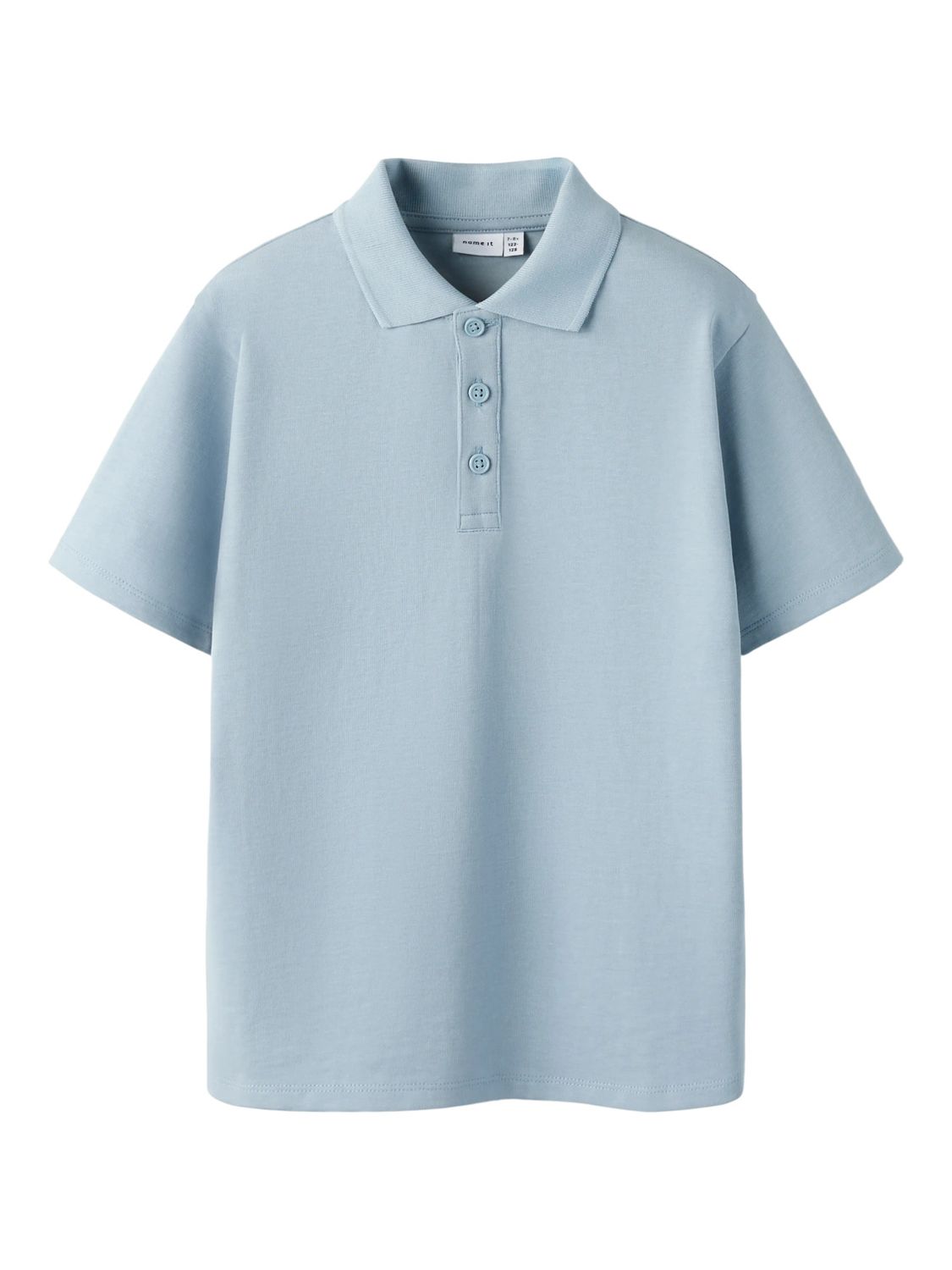 13255471 Name It Jongens Polo Lichtblauw