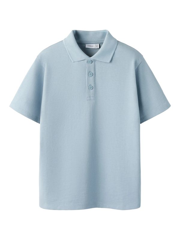13255471 Name It Jongens Polo Lichtblauw