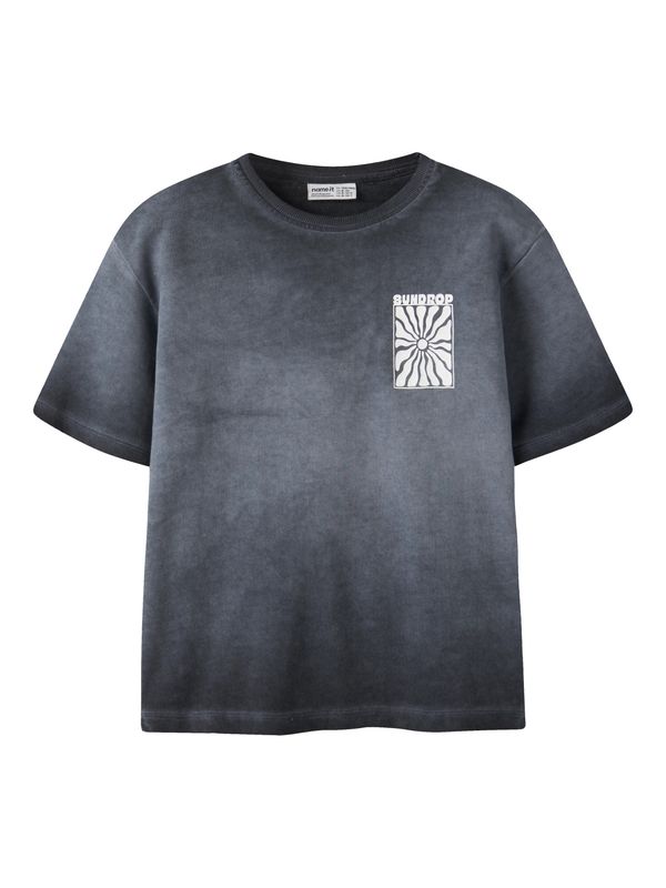 13255313 Name It Jongens T-shirt Sundrop Donkergrijs