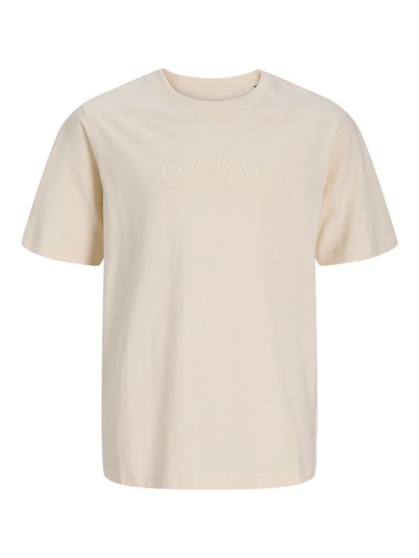 12293108 Jack &amp; Jones Junior Originals T-shirt Beige