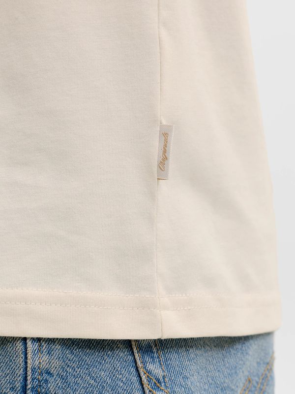 12293108 Jack &amp; Jones Junior Originals T-shirt Beige