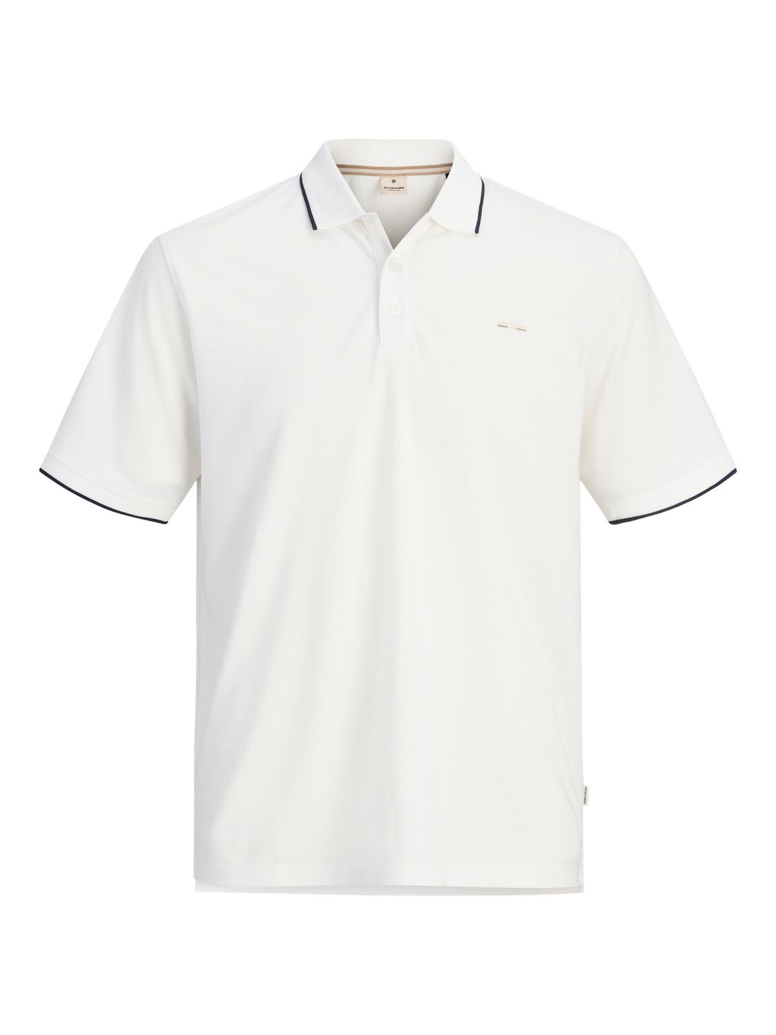 12279751 Jack &amp; Jones Junior Polo Wit