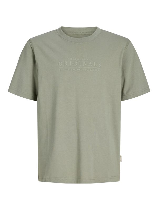 12293108 Jack &amp; Jones Junior Originals T-shirt Lichtgroen