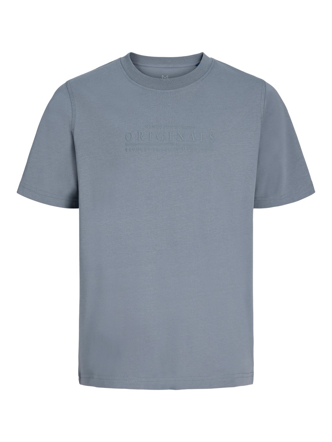 12293108 Jack &amp; Jones Junior Originals T-shirt Lichtblauw