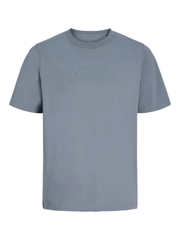 12293108 Jack &amp; Jones Junior Originals T-shirt Lichtblauw