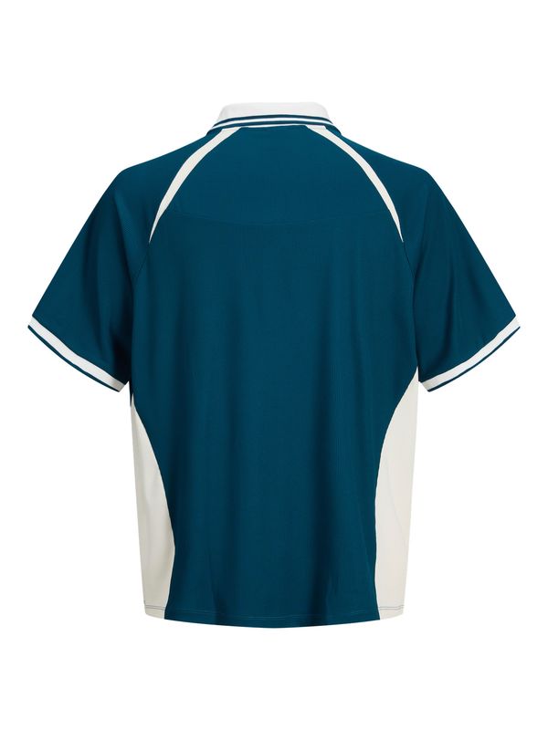 12293172 Jack &amp; Jones Junior Core Golden Hill Polo Blauw