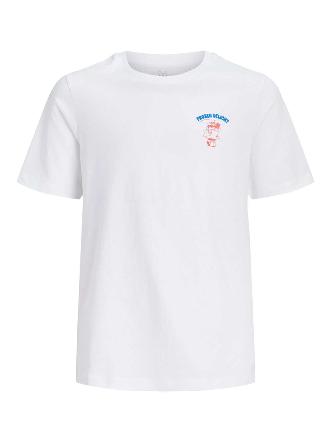 12305706 Jack &amp; Jones Junior Frozen Delight T-shirt Wit