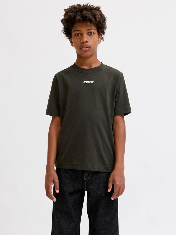 12301325 Jack &amp; Jones Junior Core T-shirt Zwart