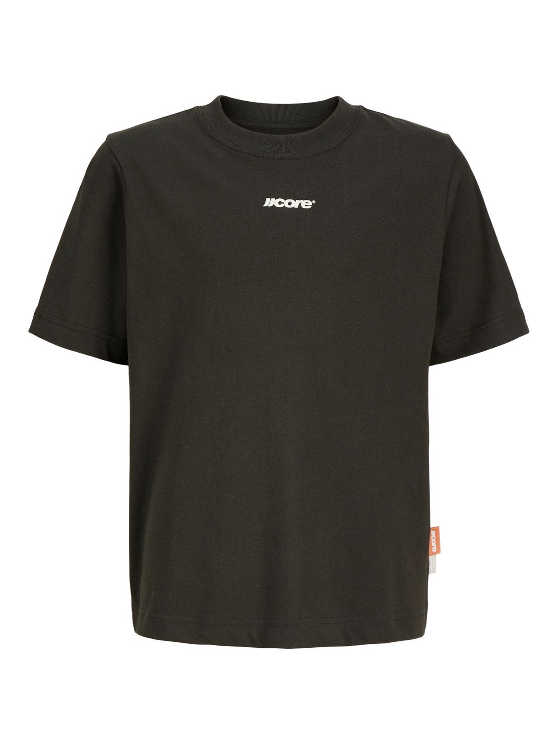 12301325 Jack &amp; Jones Junior Core T-shirt Zwart