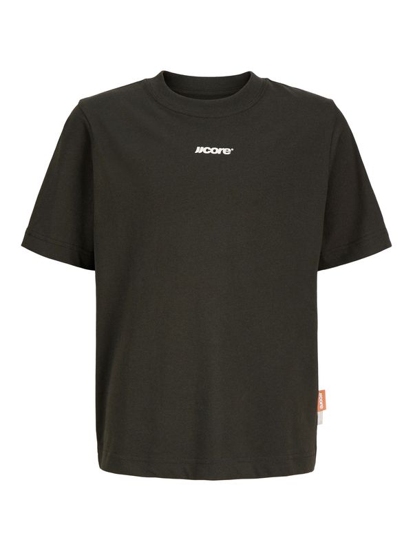 12301325 Jack &amp; Jones Junior Core T-shirt Zwart